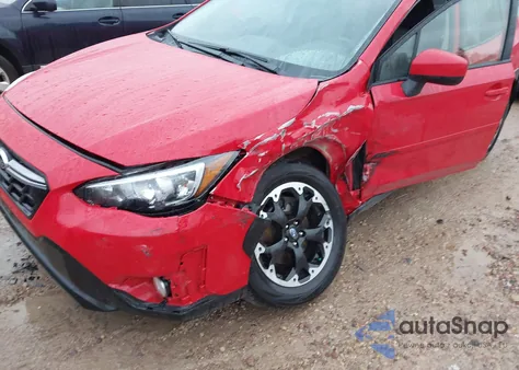 2021 Subaru Crosstrek Premium from USA, damaged, VIN JF2GTAPC9M8663880